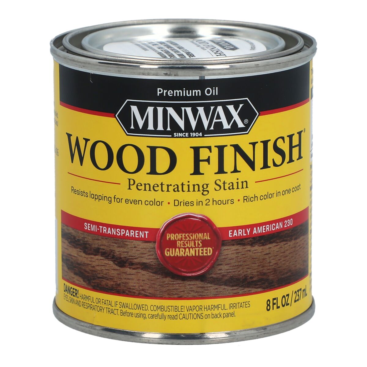 Minwax Wood Stain Early American 230 237ml MINWAX All Brands SACO Store